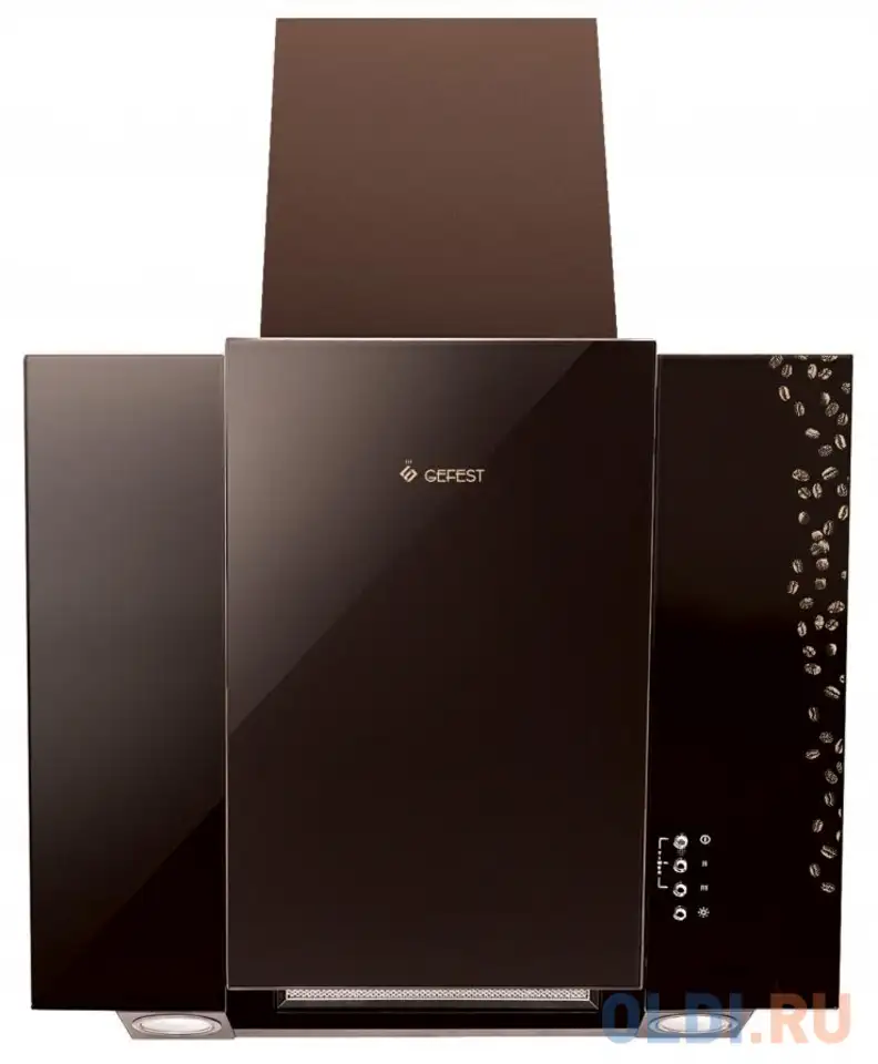 Вытяжка каминная gefest во 3603 к17 коричневый, фотография 1