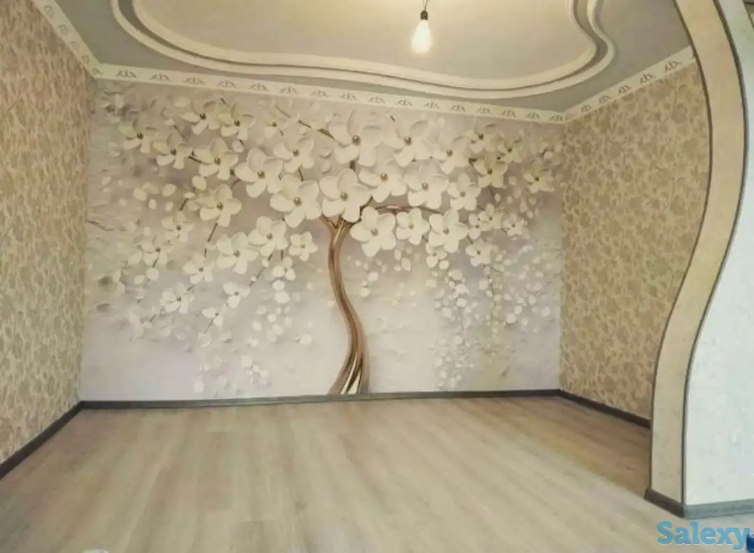 Качественная поклейка обоев, фотография 9