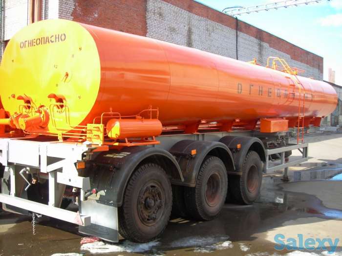 Полуприцеп-битумовоз, фотография 1