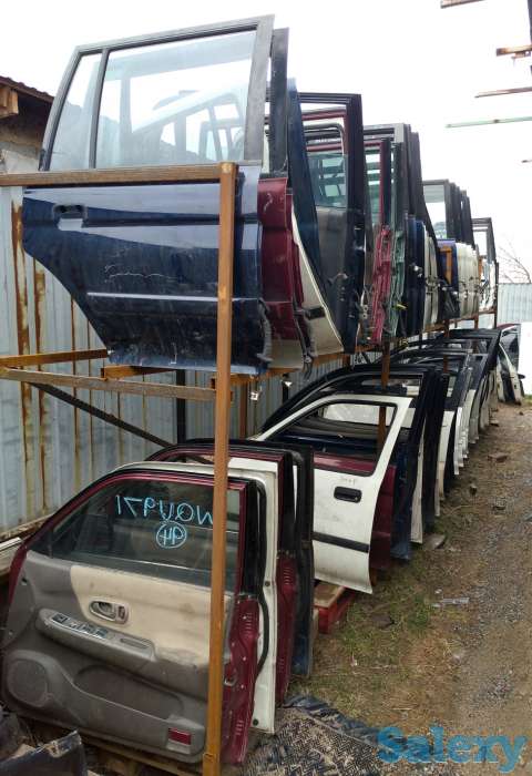 дверь боковая на Toyota Land Cruiser Prado 120, фотография 1