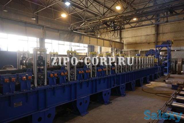 Линия по производству стоек дорожного ограждения., фотография 3