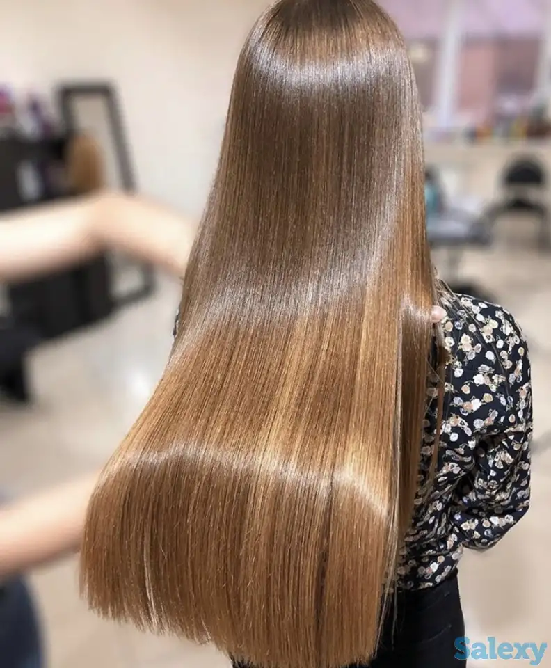 Кератиновое выпрямление и ботокс волос, ламинирование ресниц и бровей., фотография 2