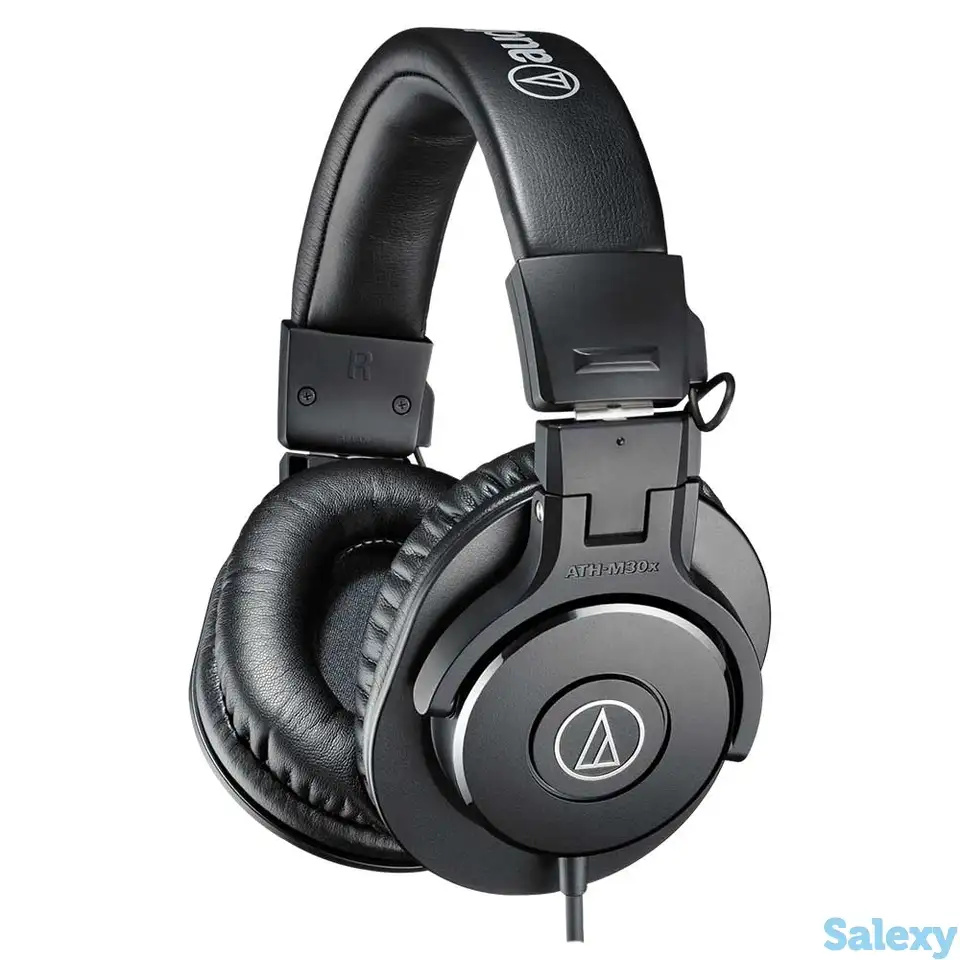 Наушники закрытого типа audio-technica ath-m30x, фотография 1