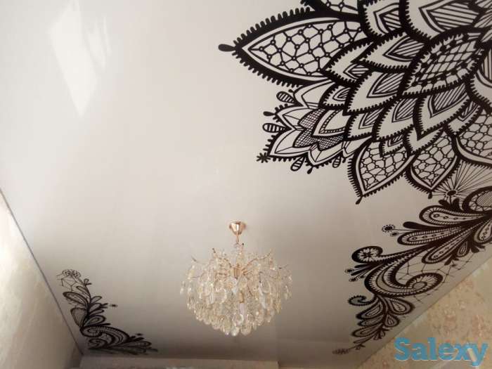 Натяжные потолки в рассрочку | ЕвроСтиль, фотография 5