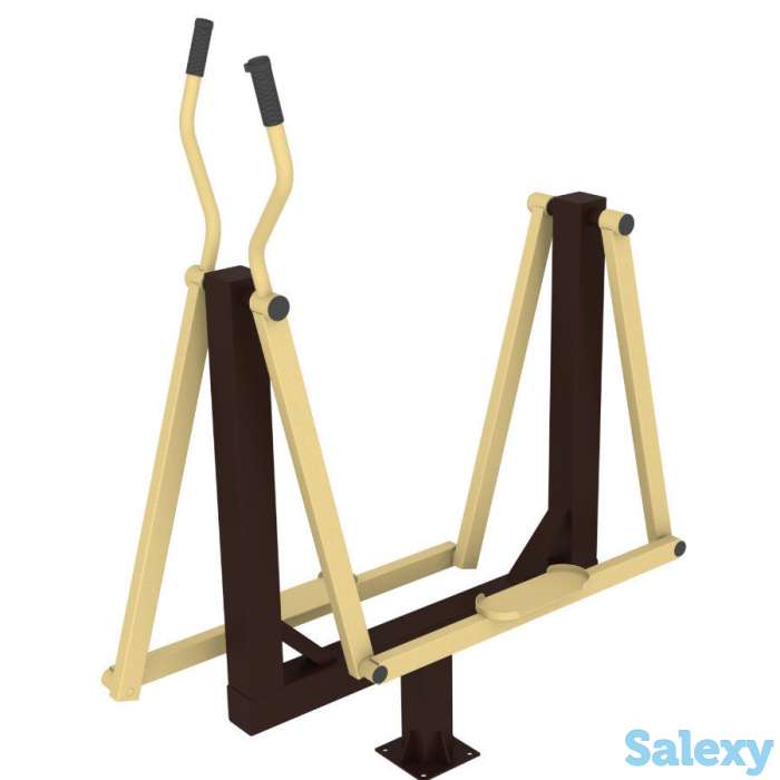 Уличные тренажёры, фотография 2