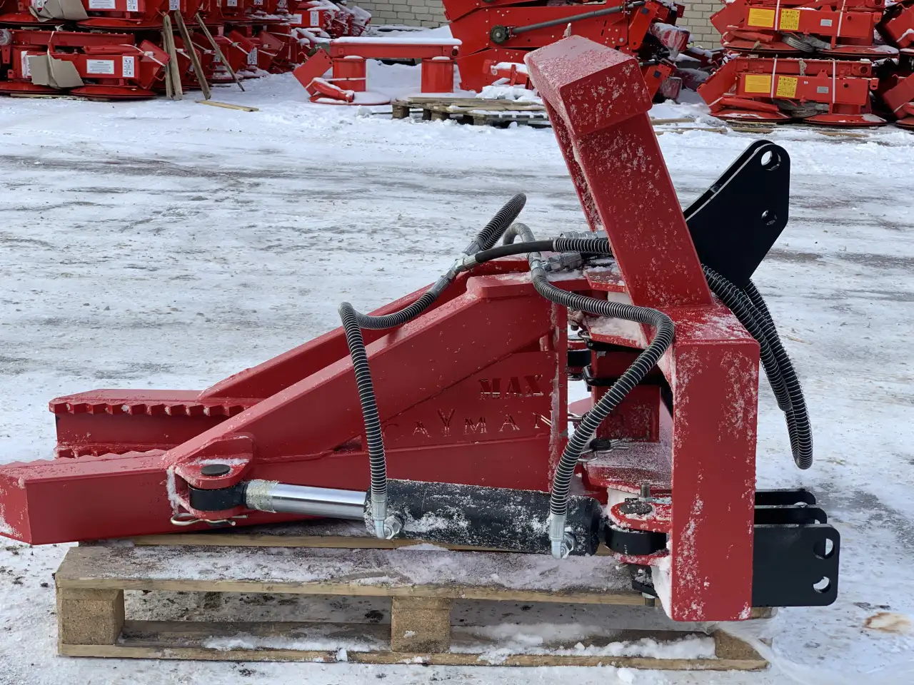 Корчеватель пней деревьев CAYMAN, фотография 4