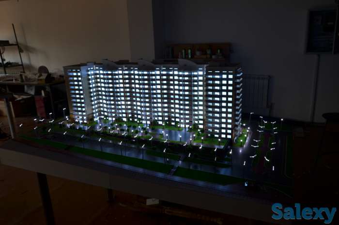 Профессиональное изготовление макетов в Казахстане, фотография 15