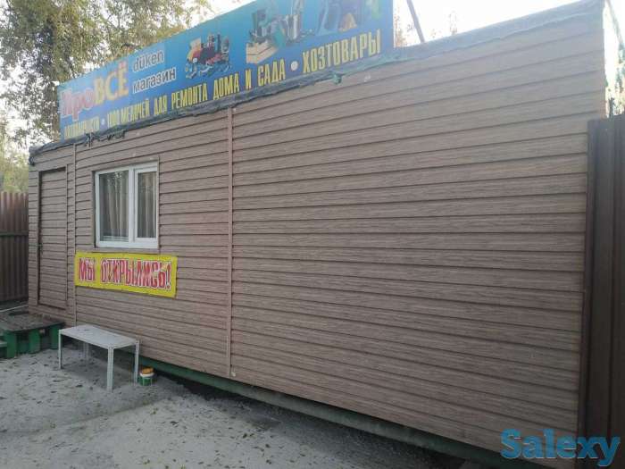 Продам утепленный вагончик из 2 комнат, оборудованный  под магазин, фотография 3