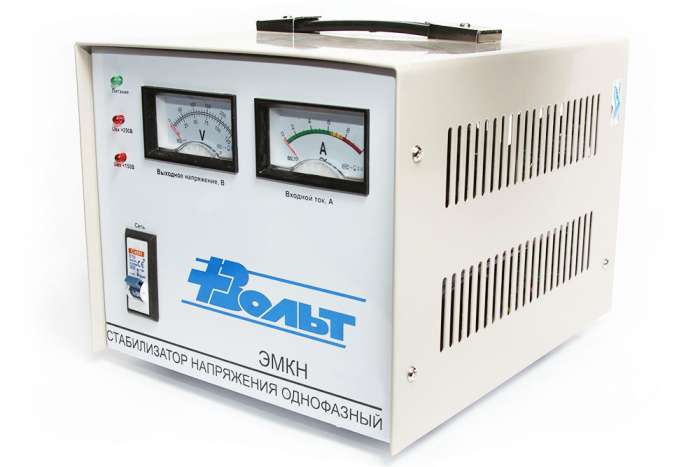 Стабилизатор напряжения +Вольт серии ЭМКН 500ВА, 1000ВА, 1500ВА и др., фотография 1