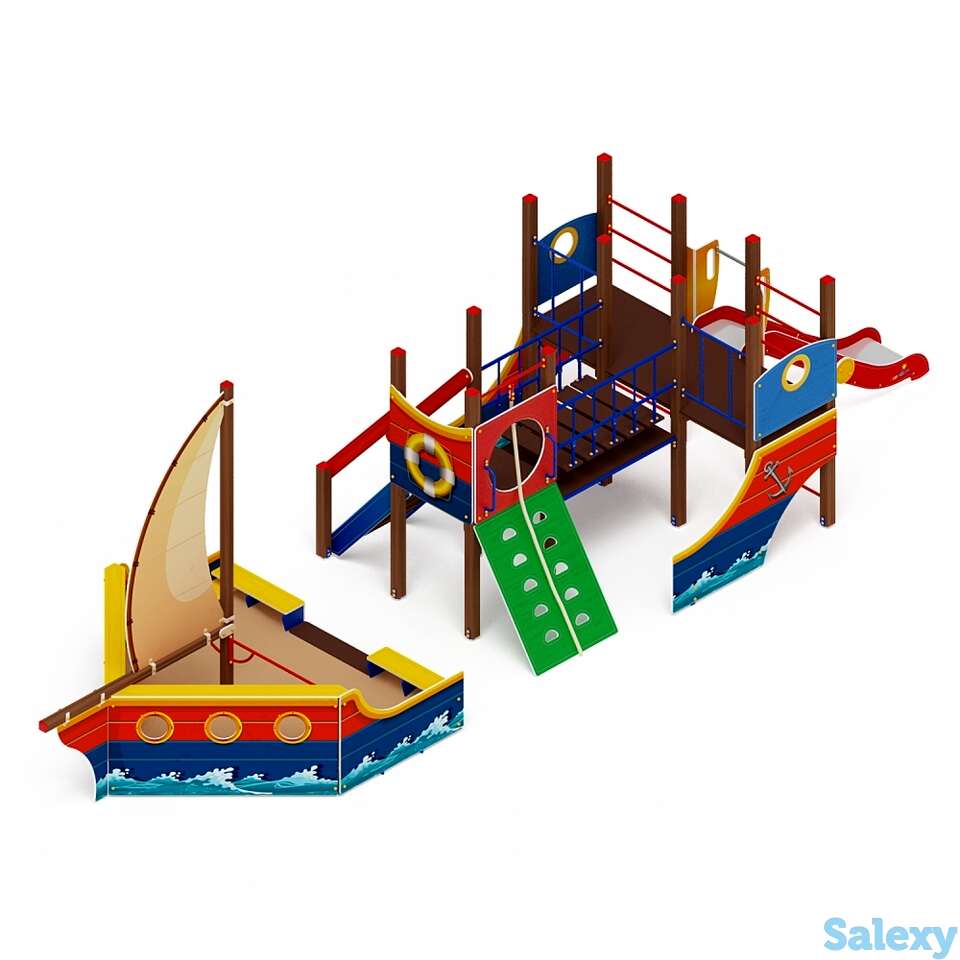 Дик 2.03.3.02 «парусники» h=1200, фотография 1