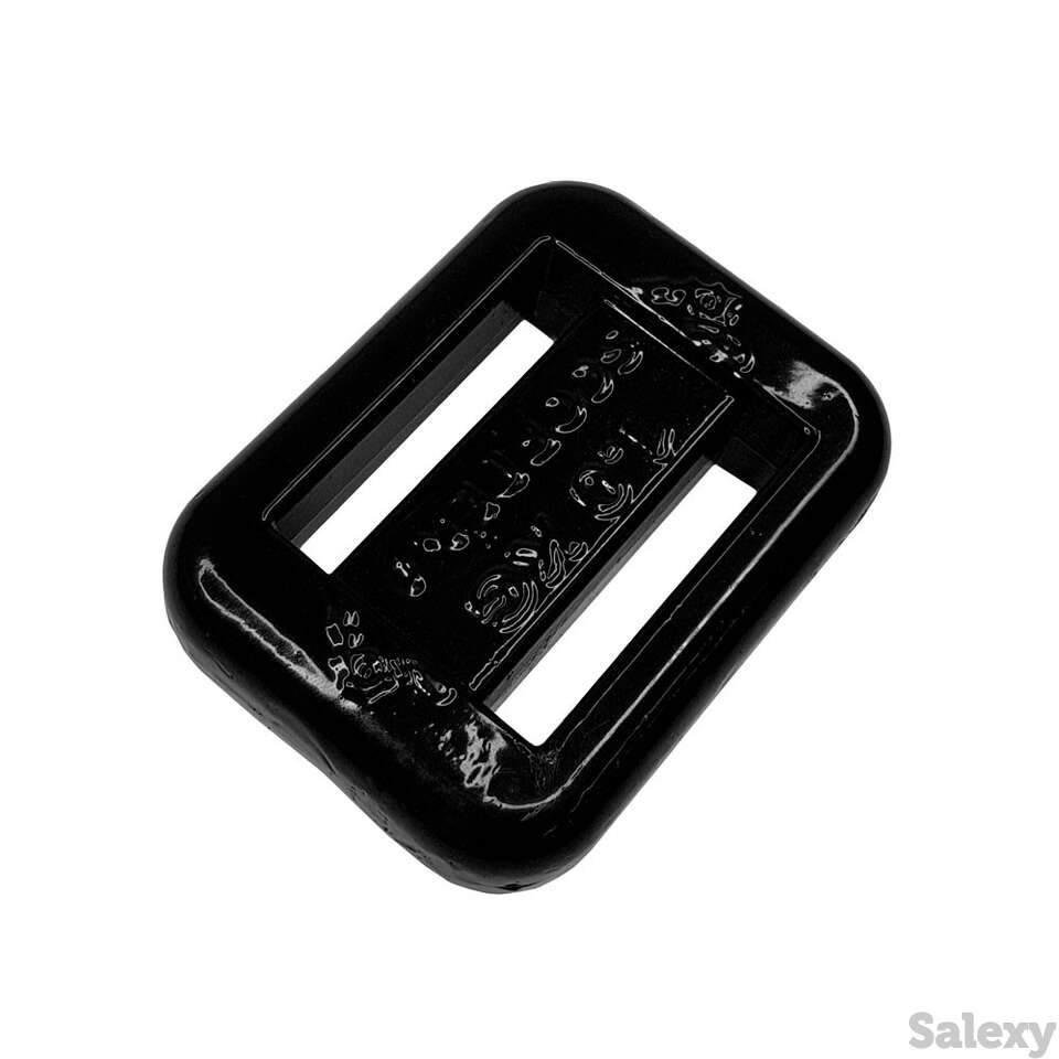 Груз свинцовый scorpena 1 кг, чёрный, фотография 1