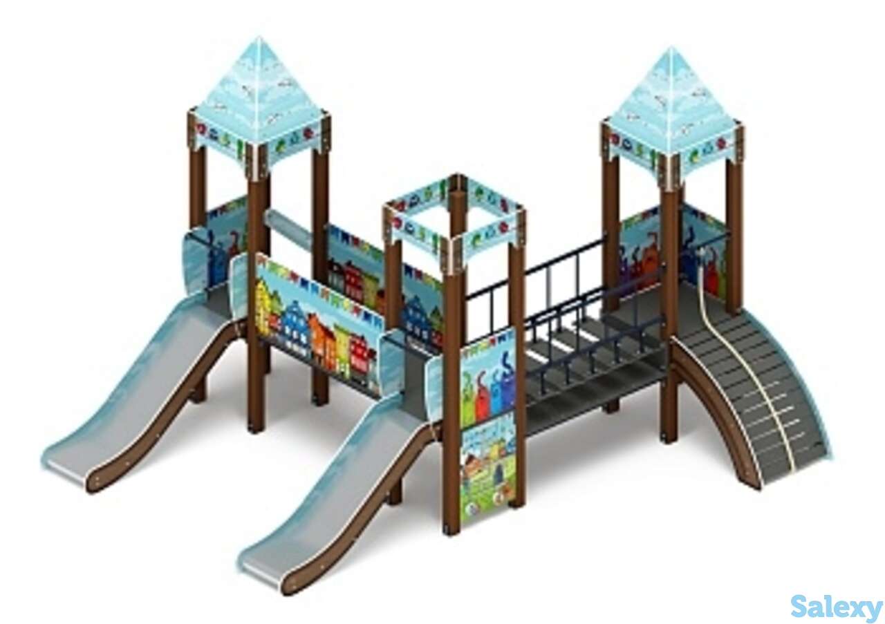 Королевство (коты) - дик 1.15.03-21 - игровой комплекс h=900, фотография 1