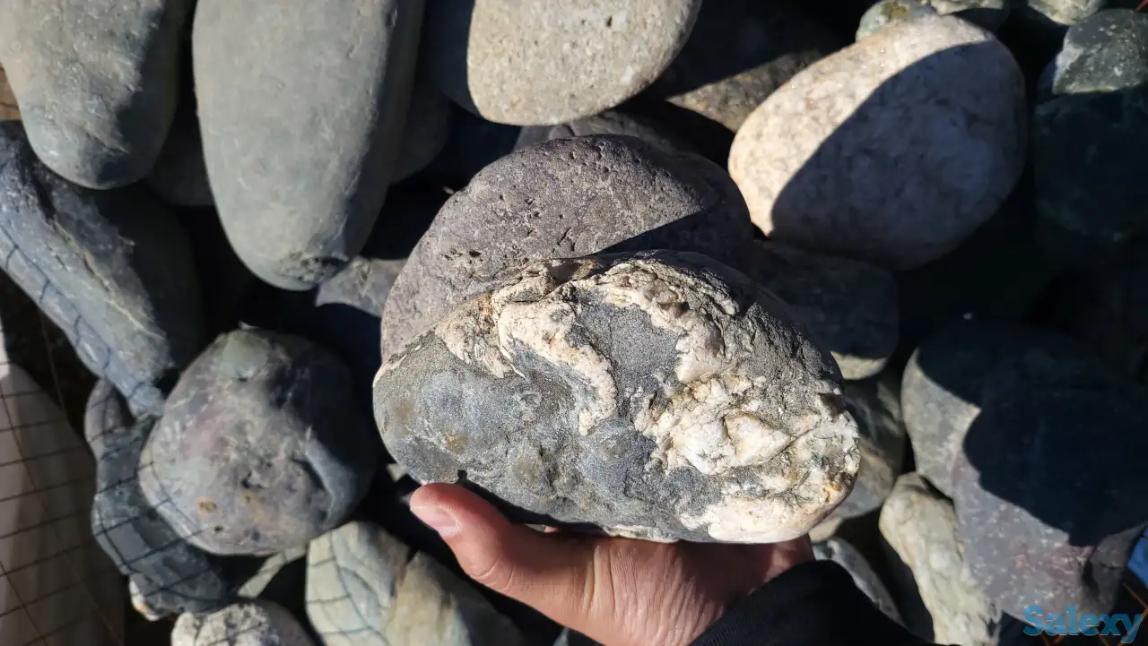 Мраморная крошка и галька. Камни для ландшафта, фотография 3