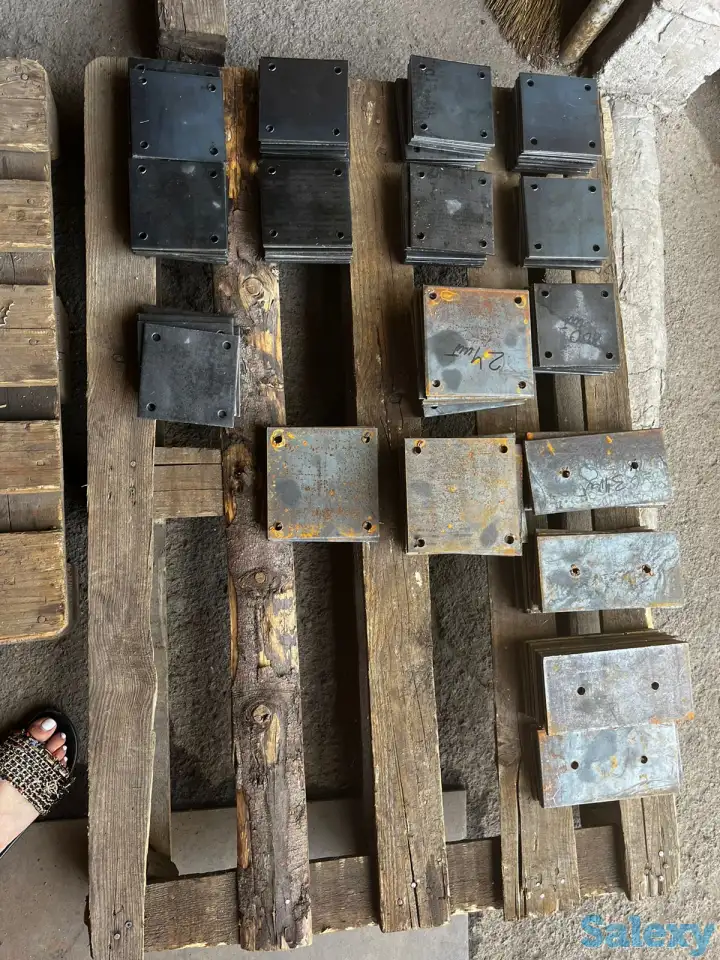 Закладные пластины по чертежу любой сложности, фотография 2