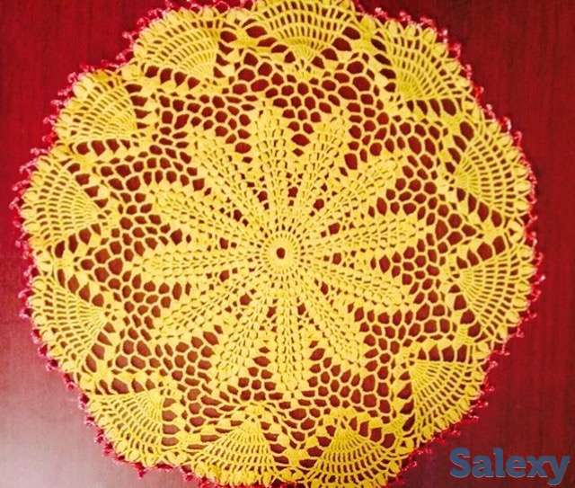 Продаю вязаные салфетки, фотография 5