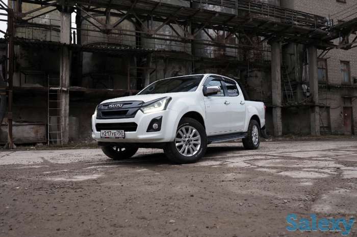 Isuzu D-Max Air M/T, фотография 3