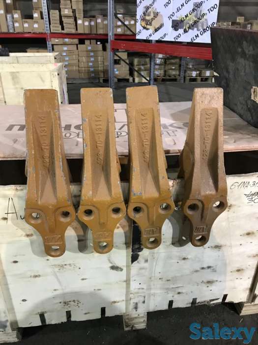 Зубья на Hitachi,Komatsu,Hyundai,Cat,Doosan, фотография 2