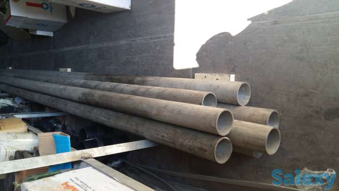 Труба 12Х18Н10Т 114*6мм 618 кг. цена 2200 тг за кг, фотография 1