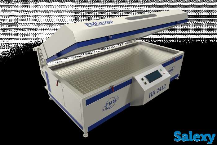 термовакуумный пресс, фотография 1