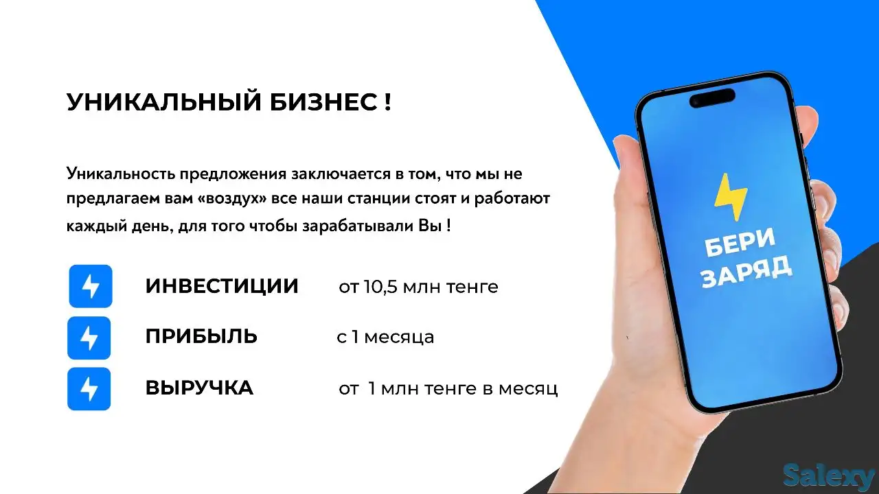 Сервис по аренде пауэрбанков, фотография 1