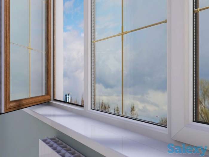 Немецкие окна в Шымкенте, фотография 1