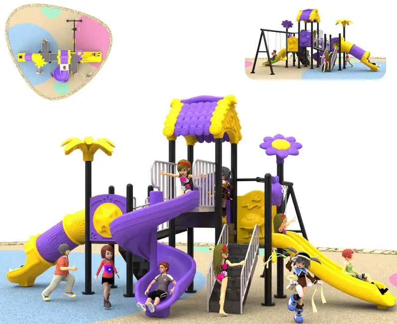 Детский игровой комплекс Поиграйка, фотография 1