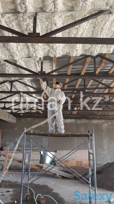 Эффективный утеплитель-пенополиуретан (ППУ) в Алматы., фотография 4
