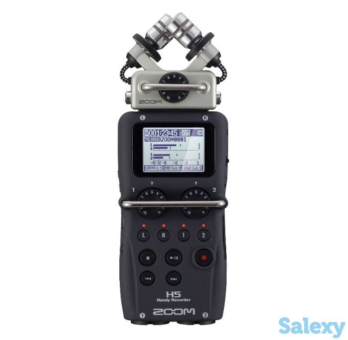 Продам портативный аудио рекордер, ZOOM H5, фотография 1