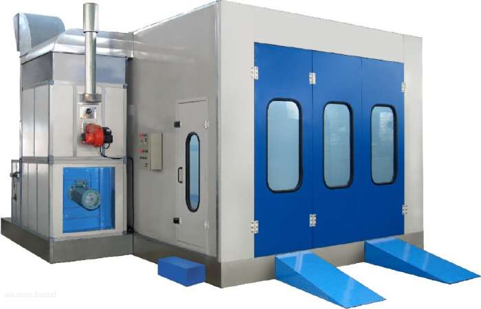 услуги покрасочной камеры, фотография 2