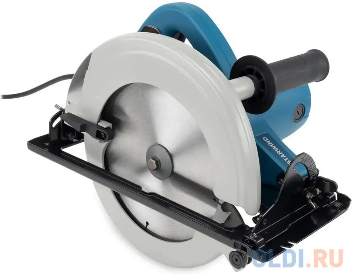 Циркулярная пила starwind csp-230-2000 2000 вт 235мм, фотография 1
