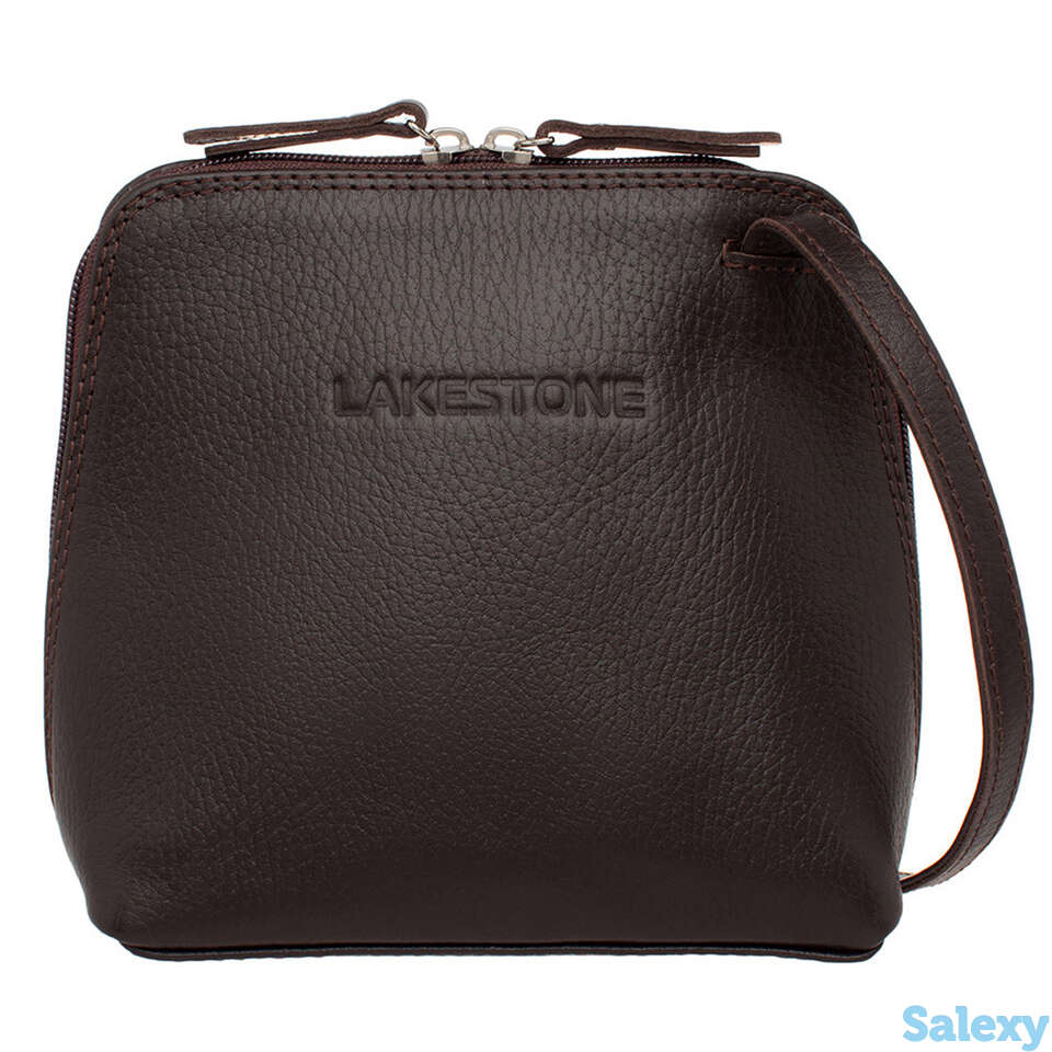 Сумка женская из кожи mallow brown, фотография 2