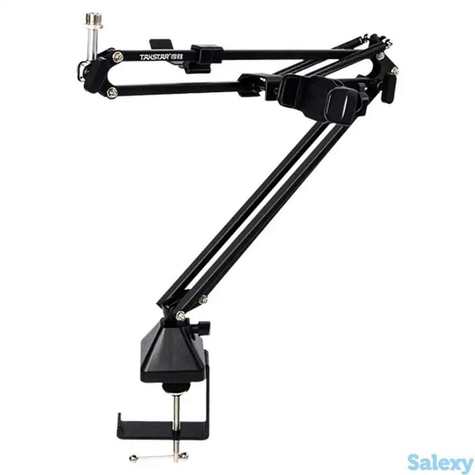 Микрофонная стойка пантограф takstar st-7, фотография 2
