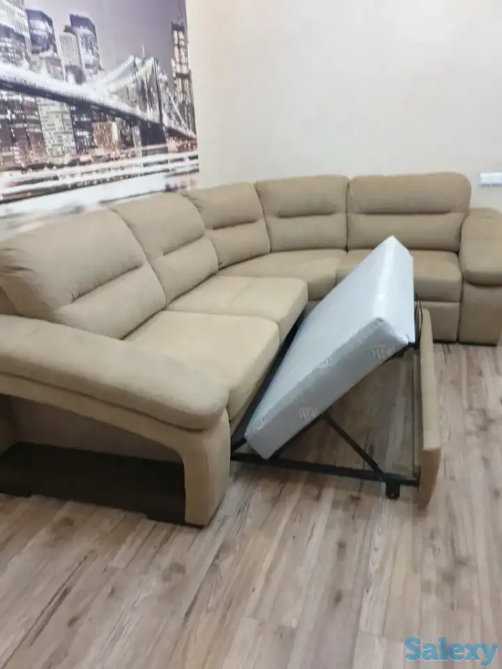 продам диван раскладной и подставку под телевизор, фотография 4