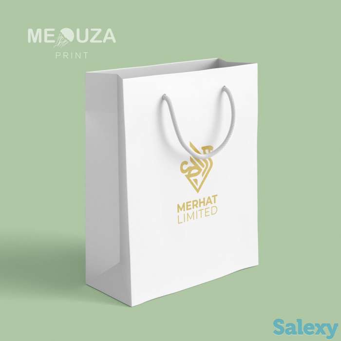 Печать лого на пакеты/коробки/..  любых видов, за кротчайшие сроки, фотография 2