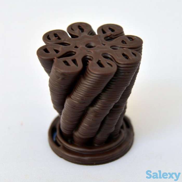 Шоколадный 3Д принтер, фотография 3
