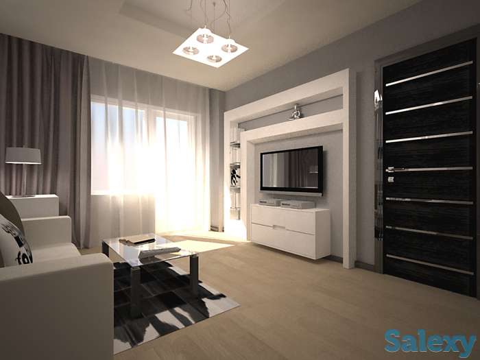 Сдам квартиру, проспект Бухар Жырау 58, фотография 4