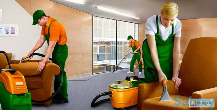 Уборка, химчистка мебели и ковров, фотография 1