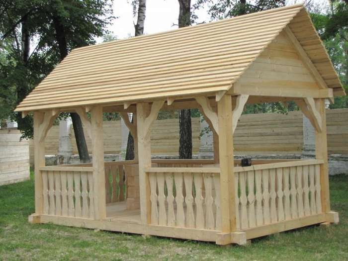 Беседки,садовые качели,шезлонги,заборы,столы,скамейки,японская баня (офуро) и мн.др., фотография 7