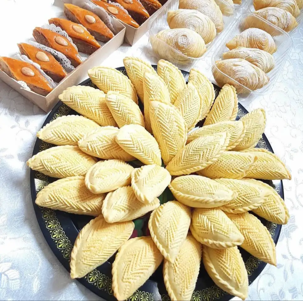 Пахлава сладости выпечка Азербайджанская, фотография 2