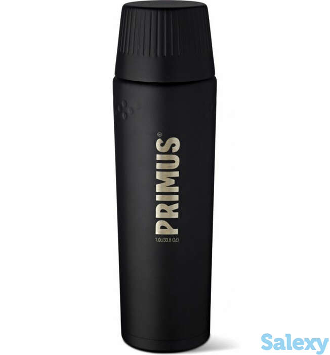 Термос primus с&h vacuum bottle 1.0л black (уценка), фотография 1