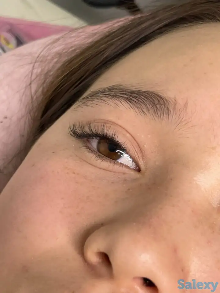 Наращивание ресниц по низкой цене, фотография 2