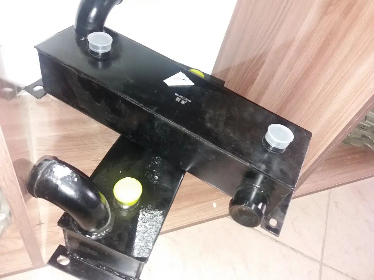 Теплообменник погрузчика, фотография 2