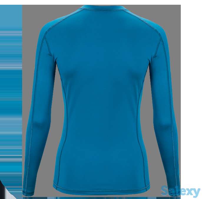 Термобелье майка сивера годобль д(ж) с длинными рукавами женская лагуна, фотография 2