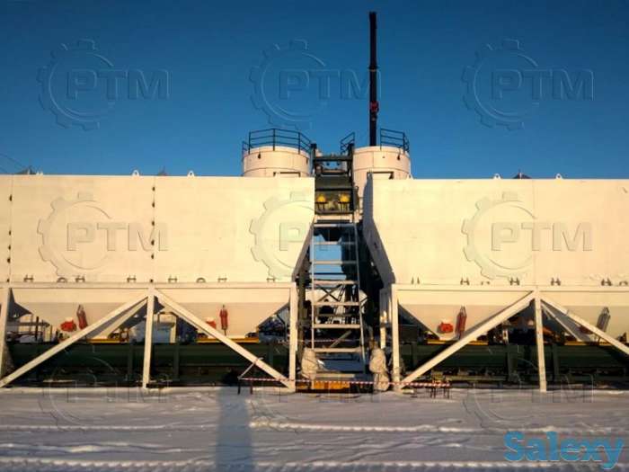 Мобильный бетонный завод RTM, фотография 2