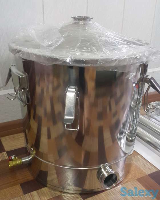 Ректификационная колонна (самогонный аппарат) на 2 дюйма новый, фотография 3