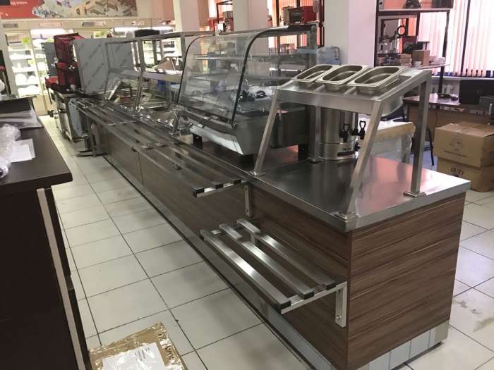 Линия раздачи в комплекте, фотография 2