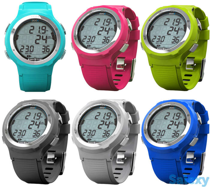 Декомпрессиметр наручный i200c grey (серый), фотография 1