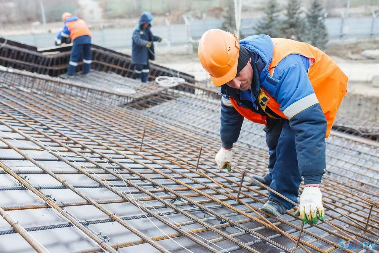 требуются рабочие строительных специальностей бетонщики арматурщики отделочники вахта, фотография 1