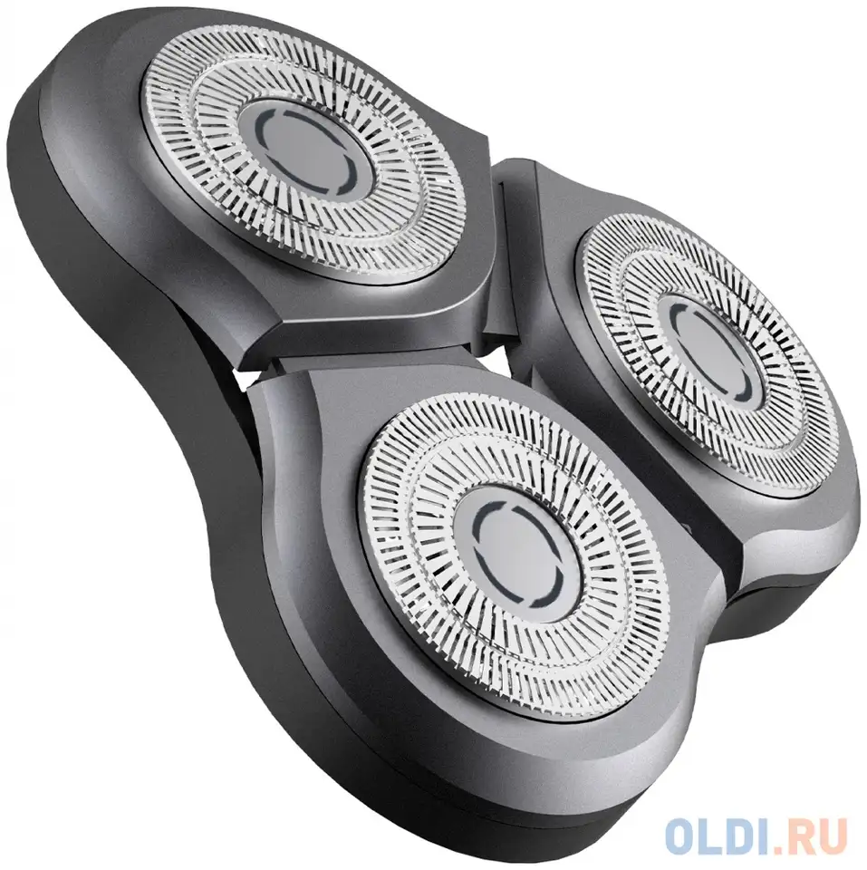 Насадка сменная д/электробритвы xiaomi mi electric shaver s500 replacement head (nun4132gl), фотография 1