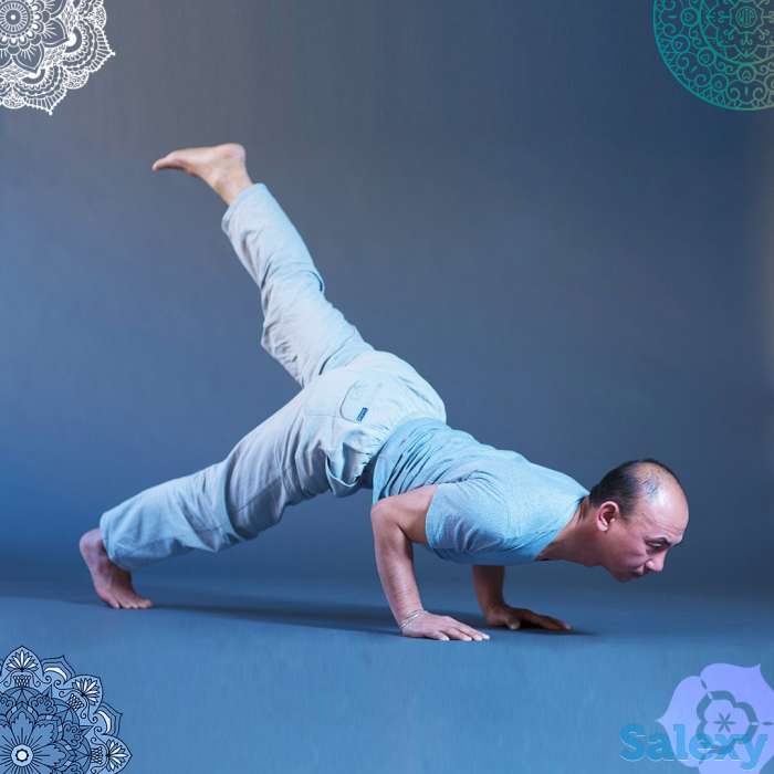 Лечебная Йога ЛФК, фотография 8